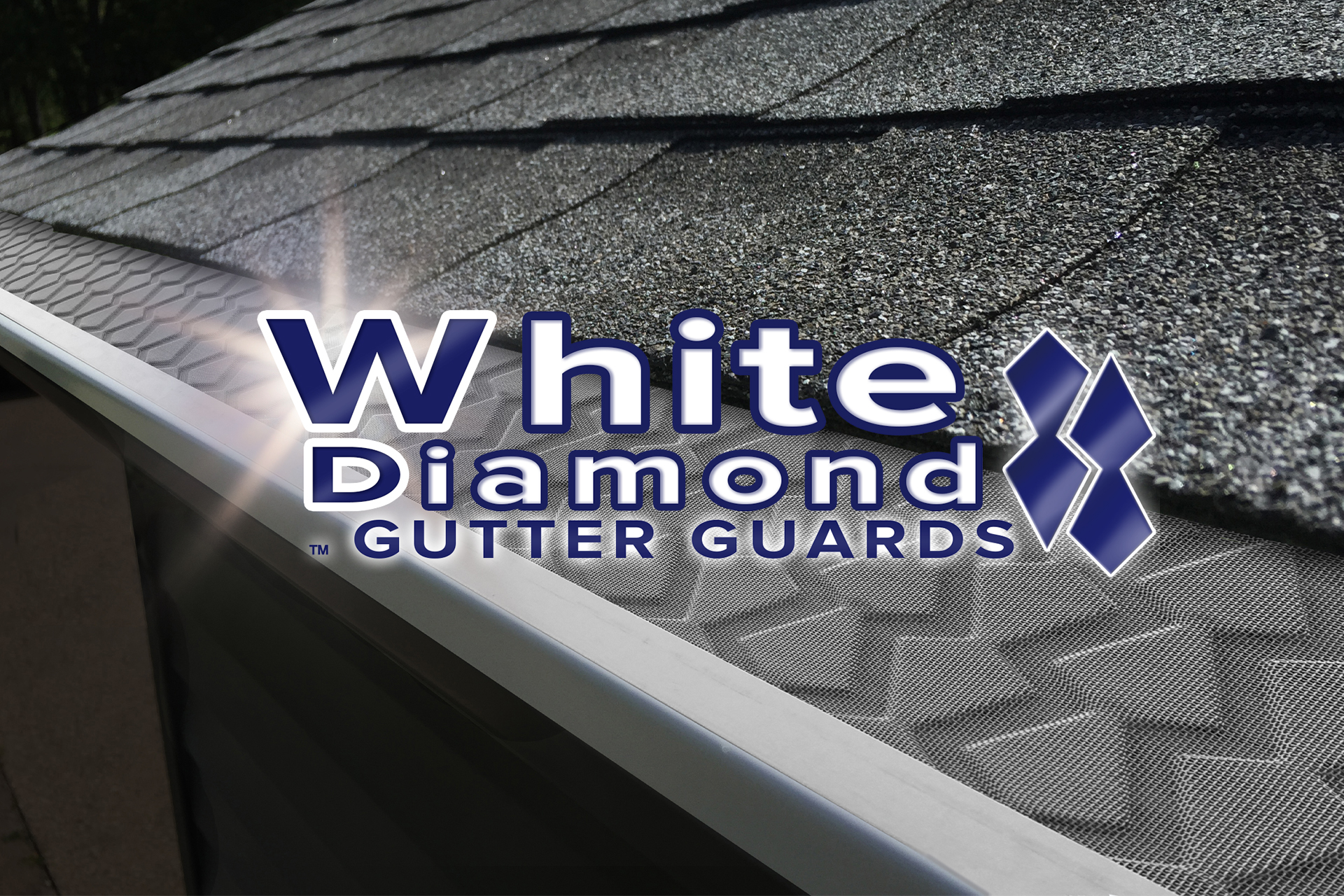 Home White Diamond™ Gutter Guards