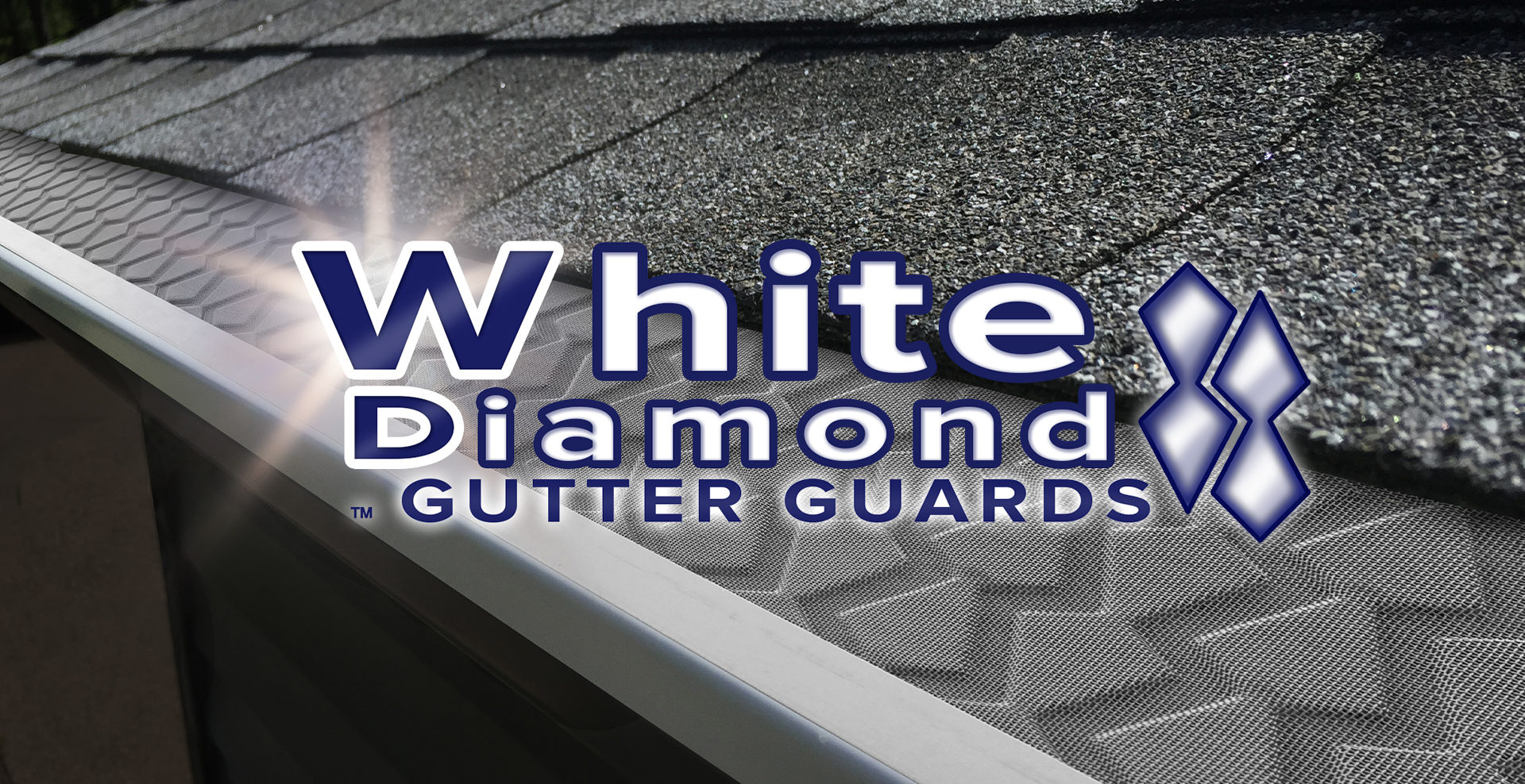 White Diamond™ Gutter Guards